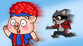 Piggy Cartoon DB Heroes | D Billions Kids Songs