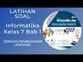 Skills and Concepts in Informatics
