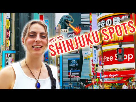 9 Must Visit Spots in Shinjuku, Tokyo!