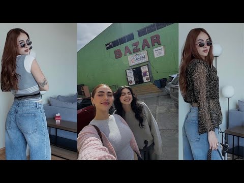 Compritas de bazar con Pame