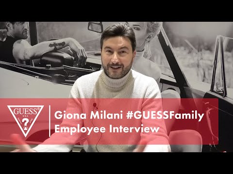 Giona Milani #GUESSFamily Employee Interview