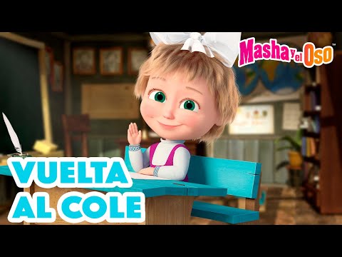 Masha y el Oso Castellano 👧🐻 Vuelta al cole 💼🖊️Colección de dibujos animados 📺