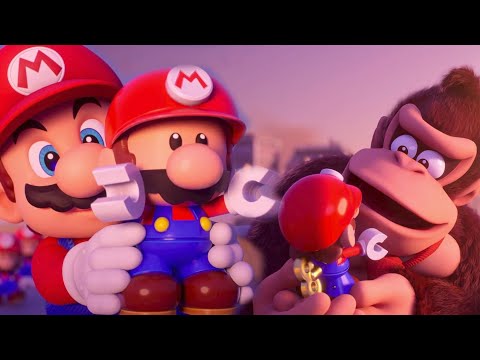 Mario Vs. Donkey Kong Nintendo Switch - All Boss Battles (Bowser)