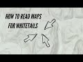 Understanding Topographical Map Features