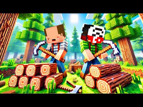 Minecraft: NEDEN Ters Maske Oduncu OLDU ?