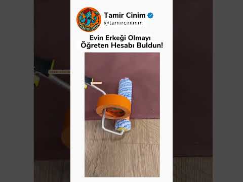 Rulo yardımıyla pratik bantlama nasıl yapılır?