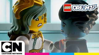 Il risveglio di Logan | Dreamzzz | Cartoon Network Italia