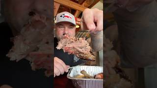 Texas BBQ Dino Ribs Taste Test at a Texas Monthly Top 50 BBQ Joint