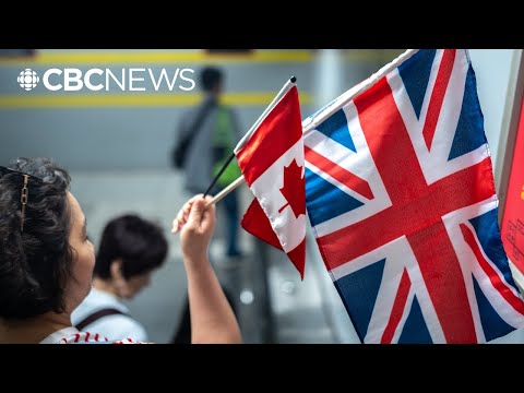 YouTube video thumbnail: Canada Day Celebrations Light up London’s Trafalgar Square
