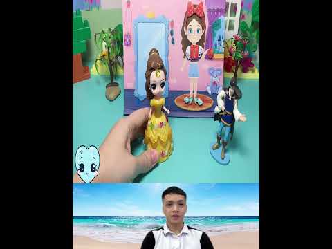 Chiếc váy của công chúa Bạch Tuyết bị mất