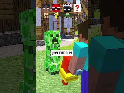 ¿QUIÉN ES EL ACOSADOR SECRETO EN MINECRAFT #shorts