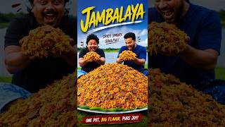 Sweet and Spicy Jambalaya Recipe | Traditional Jambalaya | One Pan Jambalaya | Authentic Jambalaya