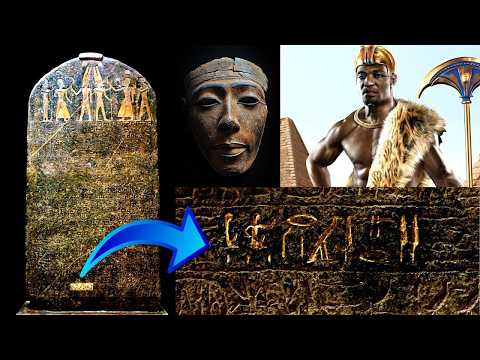 THE ISRAEL STELE: THE HIDDEN INSCRIPTION OF PHARAOH MERNEPTAH