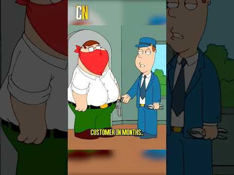 Nobody Rides A Train || Family Guy #familyguy