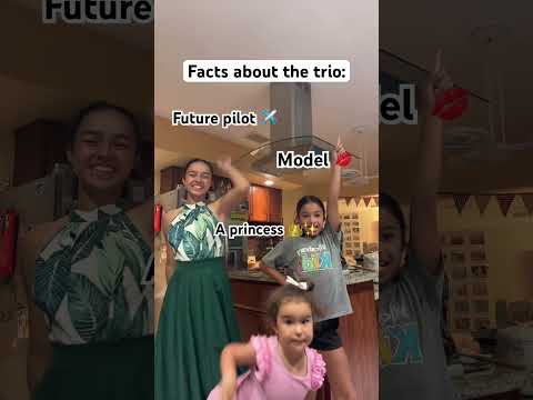 Get to KNOW the TRIO!! 😱😛🤩 @JillianColeyOG @JovanaColeyOG #fyp #shorts #sibling #dance #viral