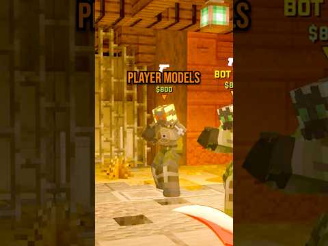 it's MINECRAFT DUST 2 but actually GOOD