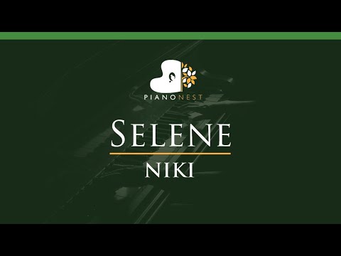 NIKI – Selene – LOWER Key (Piano Karaoke Instrumental)