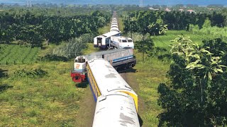 Pertemuan Kereta Api Yang Tidak Diinginkan