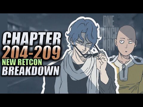 Amai Mask Finally Confronts Saitama... / One Punch Man Chapter 204 - 209 Retcon 2