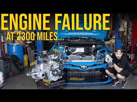My GR Corolla Already Needs a New Engine....