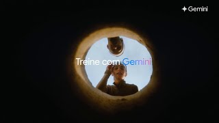 Monte treinos com Gemini, a IA do Google