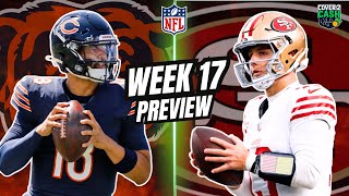 NFL Week 17 Preview: Fantasy Football and Picks