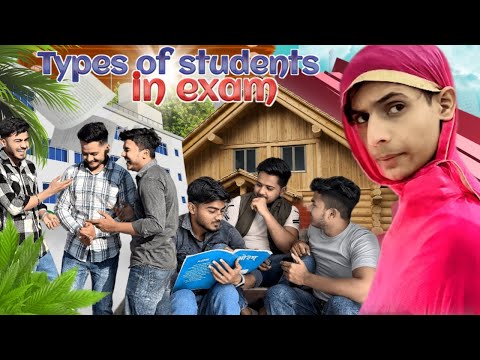 Types Of Students In Exam || Vivek Raghav || Exam Time