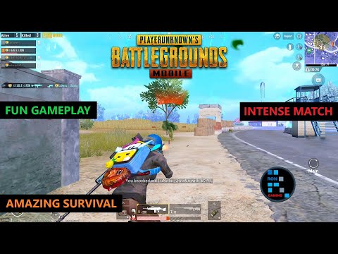 PUBG MOBILE | AMAZING SURVIVAL OUT OF ZONE INTENSE MATCH WITH SAD ENDING