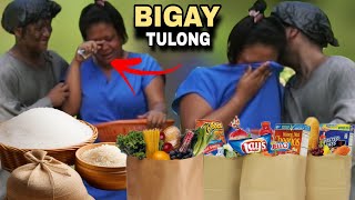 BIGAY PERA AT PAGKAIN "SOCIAL EXPERIMENT" | Grabe yung saya ni ate