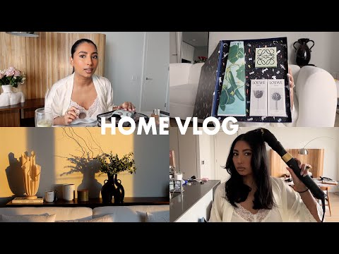 First vlog of 2025 | chatty grwm life update, unboxing, 2024 favourites + lots of cooking! 🍵