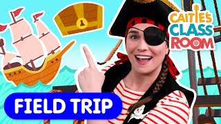 Caitie's BIG Pirate Ship Adventure! 🏴‍☠️ | Extra Special Field Trip Episode! | Super Simple Play