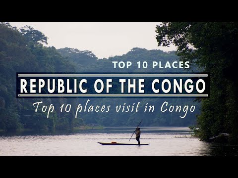 Top 10 places to visit Republic of the Congo