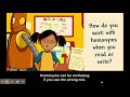 Exploring Homophones in M5W2D7