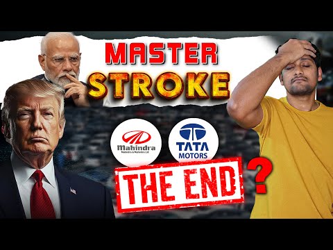 Trump Master Stroke M&M Tata Motors The End ?