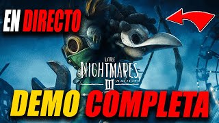 LITTLE NIGHTMARES 3 YA ESTA AQUI!! (DEMO NUEVA)💥💥💥💥💥