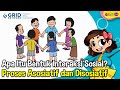 Dissociative and Associative Social Processes