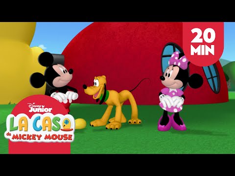 ¡Mickey y sus Nuevas Amistades! | La Casa de Mickey Mouse