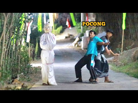 KOMPILASI PRANK POCONG LUCU - TERBARU 2024 PALING KOCAK NGAKAK