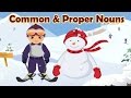 Identifying Common and Proper Nouns