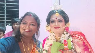 মনে  কষ্ট  থাক আনন্দর দিনে আনন্দ  করতে  হবে  দেওরের  বিয়ে বলে  কথা💃💃