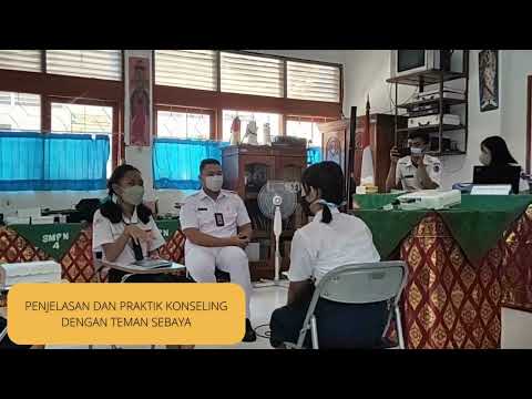 KEGIATAN UKS DI SMP NEGERI 4 DENPASAR