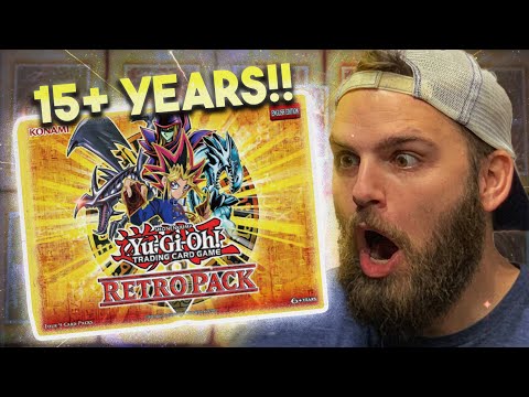 KONAMI... AFTER ALL THIS TIME?! *NEW* YuGiOh RETRO PACK 15th ANNIVERSARY OPENING SPECIAL!!