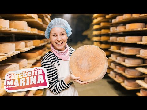 Der Käse-Check | Reportage für Kinder | Chckerin Marina