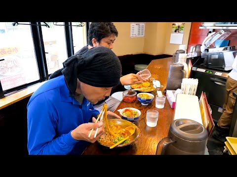 【兵庫まとめ】カレーうどんに地元民が殺到！男心が揺さぶられる大人気有名店の一日丨Japanese traditional food