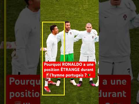 Un vrai MYSTÈRE ? #football #euro #euro2024 #ronaldo #cr7 #portugal #goat #messi #turquie #mbappe