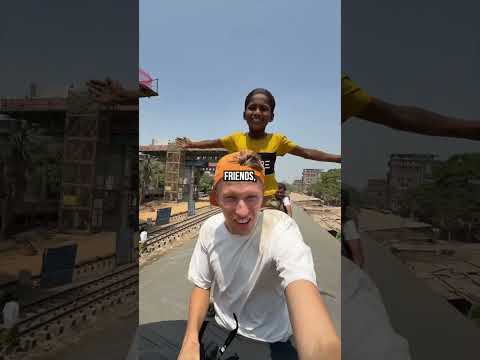 Riding Bangladesh's Famous Rooftop Train!