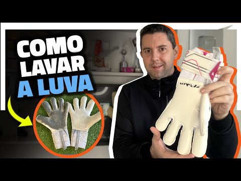 COMO LAVAR A LUVA DE GOLEIRO (2025)