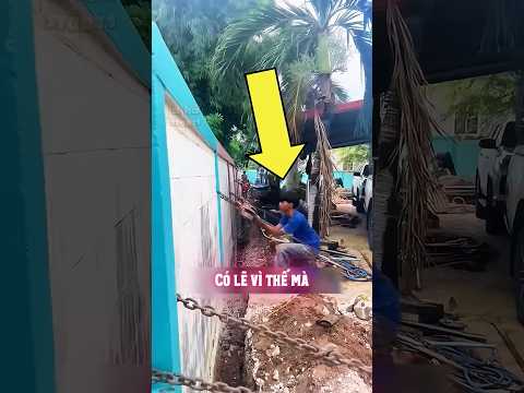 Lý do các bức tường ở Thái Lan hiếm khi bị đổ