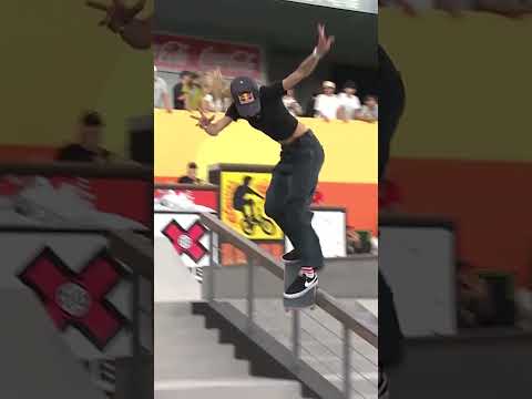 Chloe Covell wins gold in Women’s Skateboard Street at #XGamesOsaka 2025!