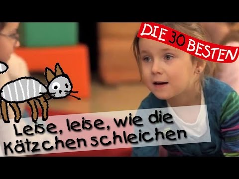 👩🏼 Leise, leise, wie die Kätzchen schleichen - Singen, Tanzen und Bewegen || Kinderlieder